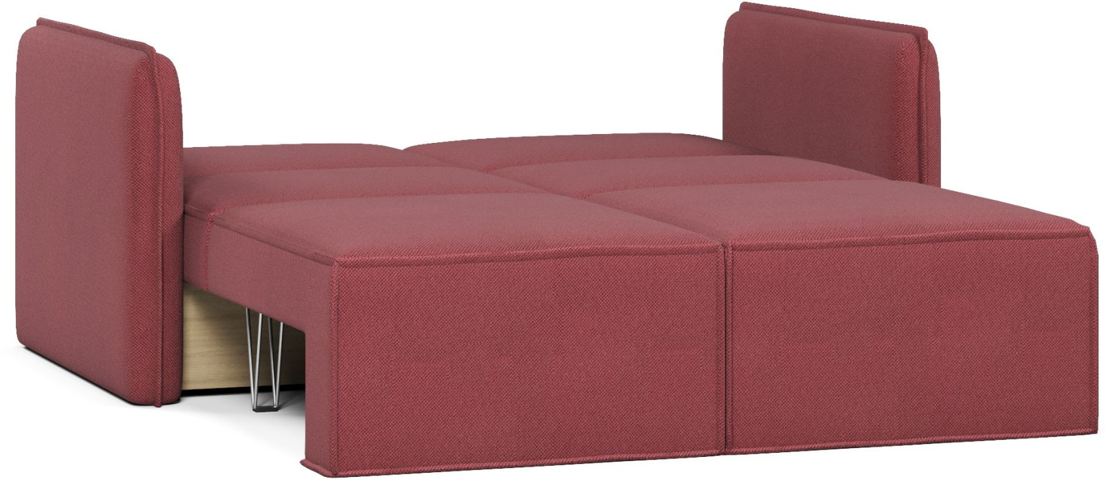 Диваны прямые, Диван-кровать аккордеон-евро Кафф 1, велюр