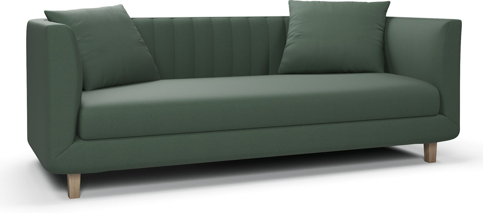 Диваны прямые, Диван прямой нераскладной Ларт, велюр