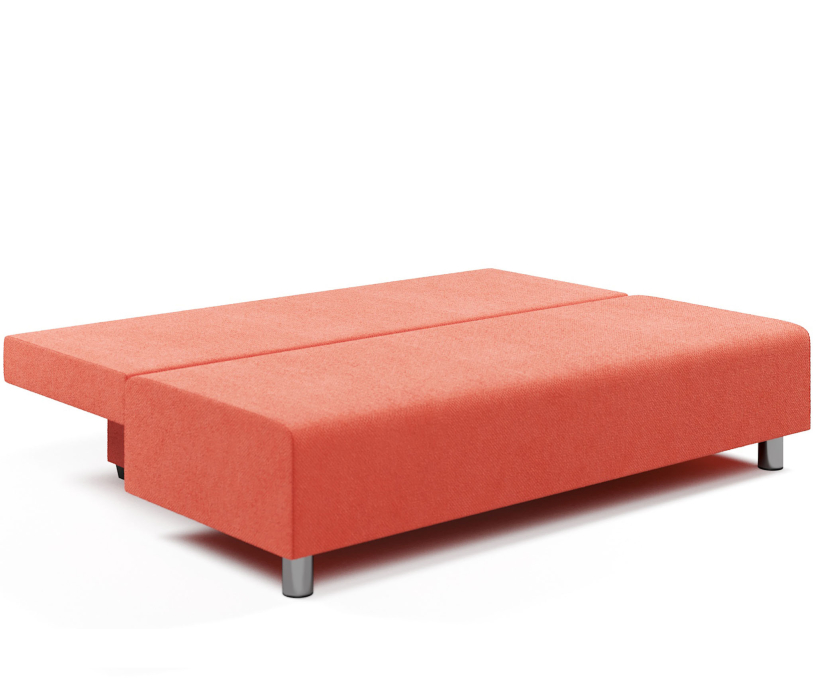 Диваны еврокнижки, Диван-кровать прямой Парма Комфорт еврокнижка,велюр