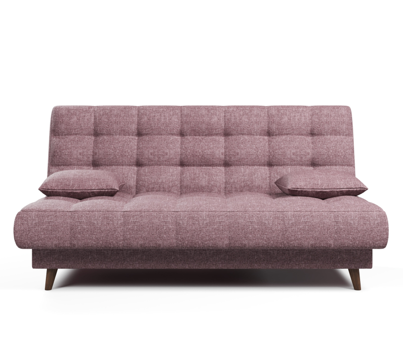 Диваны прямые, Диван прямой книжка Марсель 3, рогожка