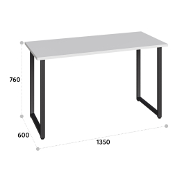 Стол письменный С-600