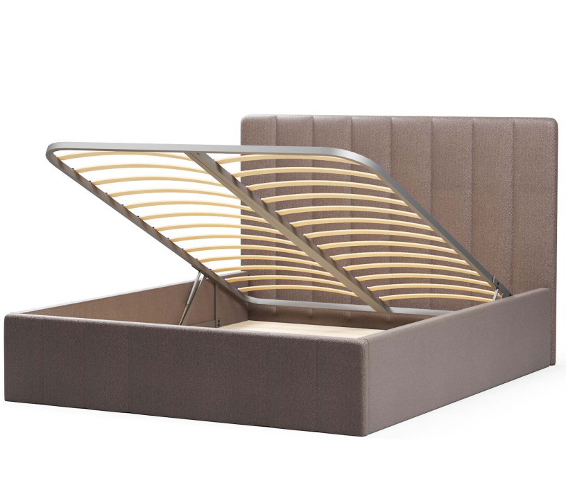 Кровати, Кровать Парма 160,велюр