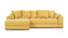 Диваны угловые в гостиную, Диван-кровать угловой еврокнижка Модерн Nordkisa,велюр