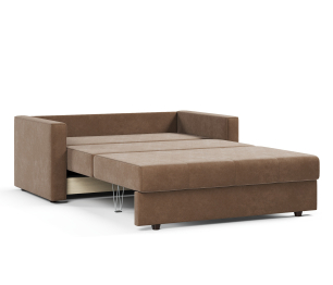 Диван-кровать прямой Бри аккордеон-евро, велюр