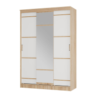 Шкафы-купе 3-х дверные, Шкаф-купе 1.5 МС Сакура
