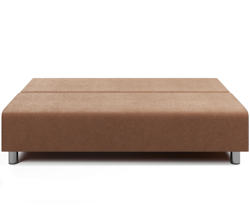 Диваны еврокнижки, Диван-кровать прямой Парма Комфорт еврокнижка,велюр