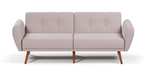 Диван прямой Сьюзан нераскладной,велюр