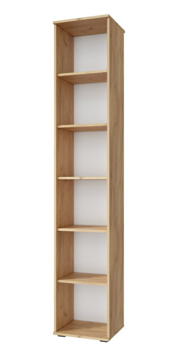 Шкафы одностворчатые, Шкаф-пенал Эмилия ЭЛ-12К глухой