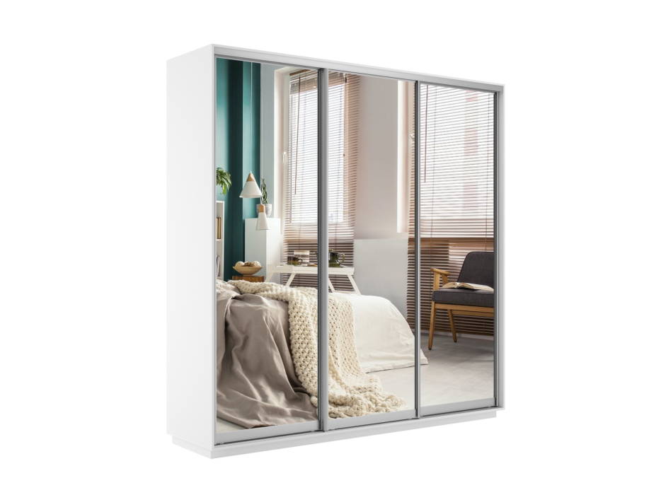 Шкафы-купе 3-х дверные, Шкаф-купе Экспресс Экспенс трио 2200 x 1800 x 450