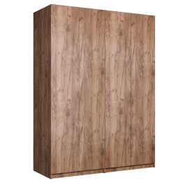 Распашной шкаф Локер 800+800 с полками слева