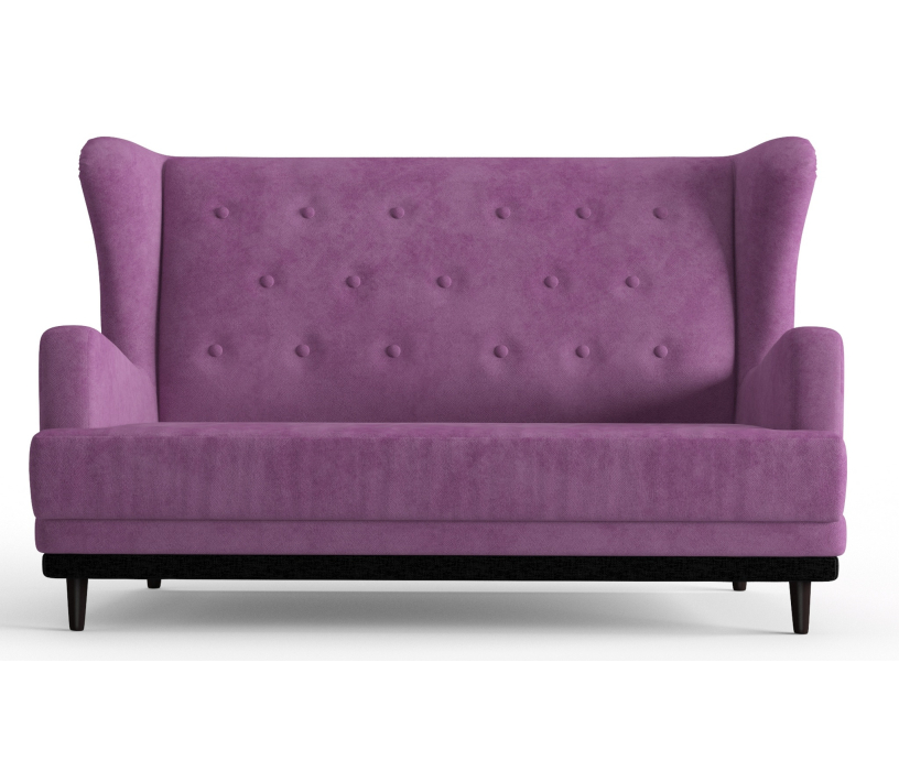 Дизайнерские диваны для гостиной, Диван прямой Барон Люкс, Велюр