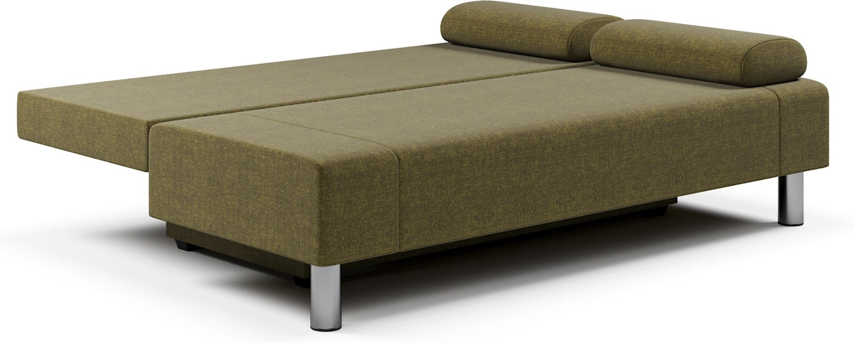 Диваны прямые, Диван-кровать прямой Парма еврокнижка,рогожка