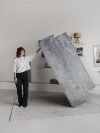 Диван бескаркасный Клайд, плюш