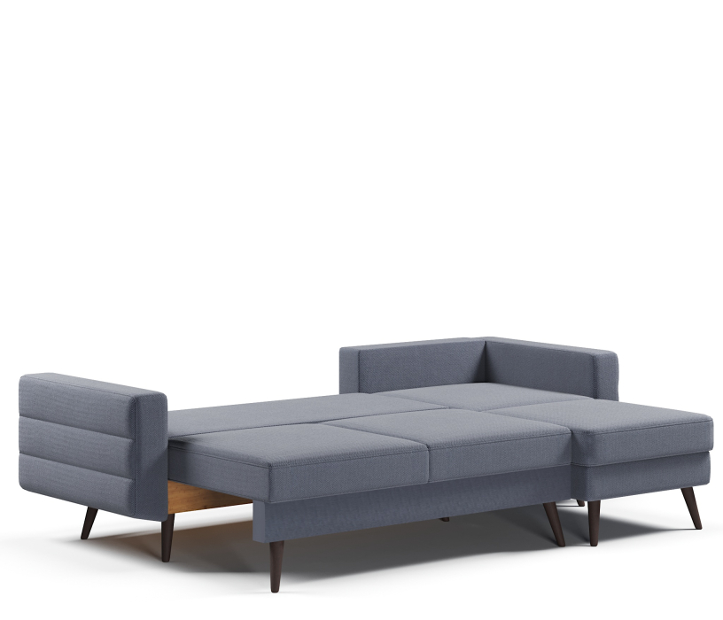 Диваны угловые, Диван-кровать угловой Сидней еврокнижка,велюр