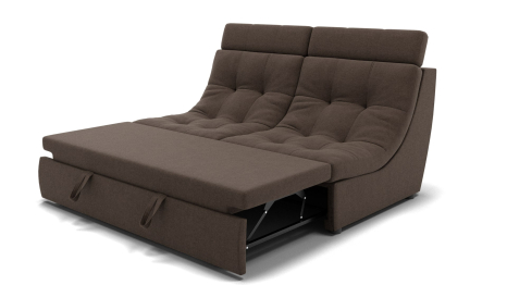 Прямой диван Монако-1 ППУ, велюр