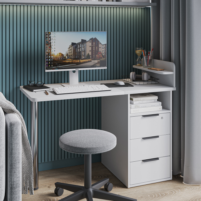 Прямые, Стол письменный С-405