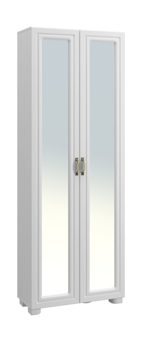 Шкафы распашные, Шкаф с зеркалами «Монблан» МБ-21К