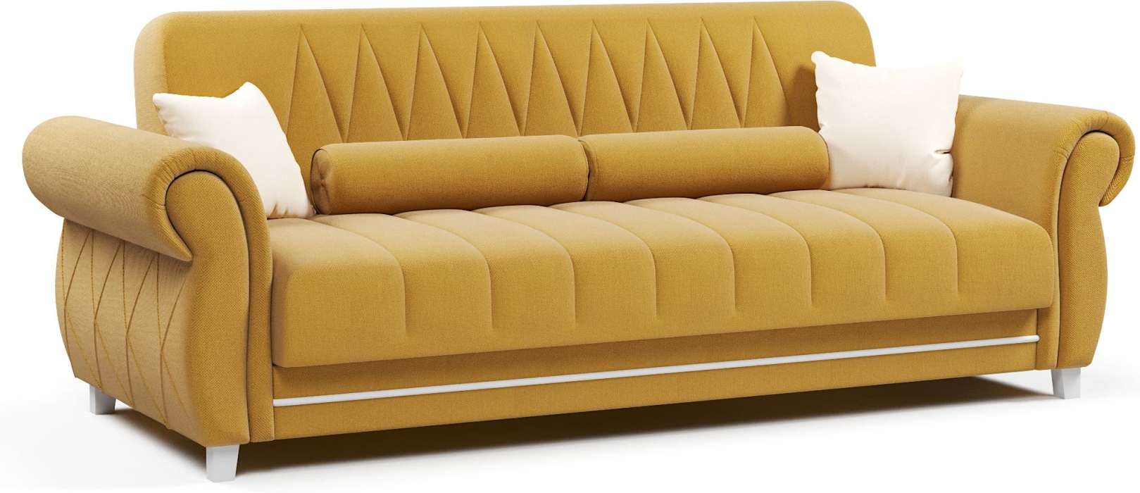 Диваны прямые, Диван-кровать прямой Роуз книжка,велюр