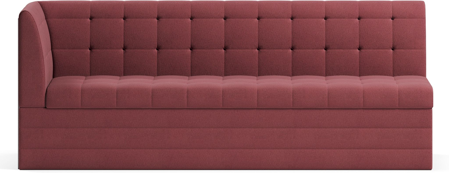 Диваны прямые, Кухонный диван дельфин Дилла, велюр