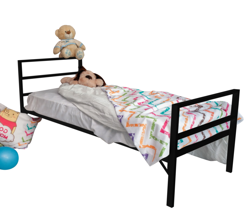 Детские кровати, Детская металлическая кровать Аристо kids