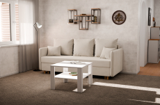 Диваны кровати со спальным местом, Прямой диван Санти,еврокнижка,велюр