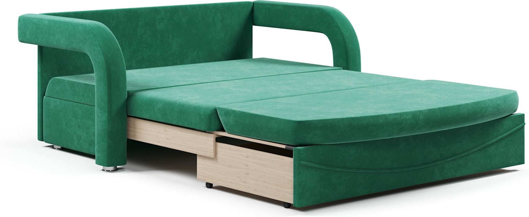 Детские диваны, Детский диван Алекс выкатной, велюр