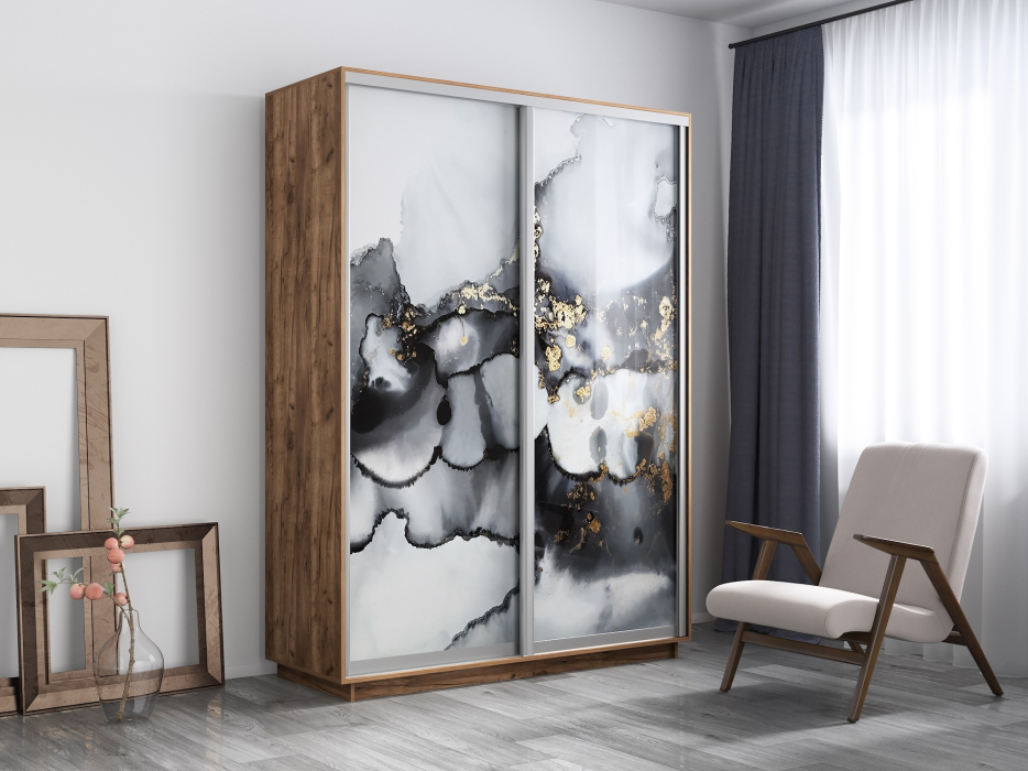 Шкафы-купе, Шкаф-купе Экспресс 1001, 120х45х240