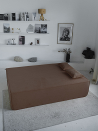 Диван бескаркасный Клайд, велюр