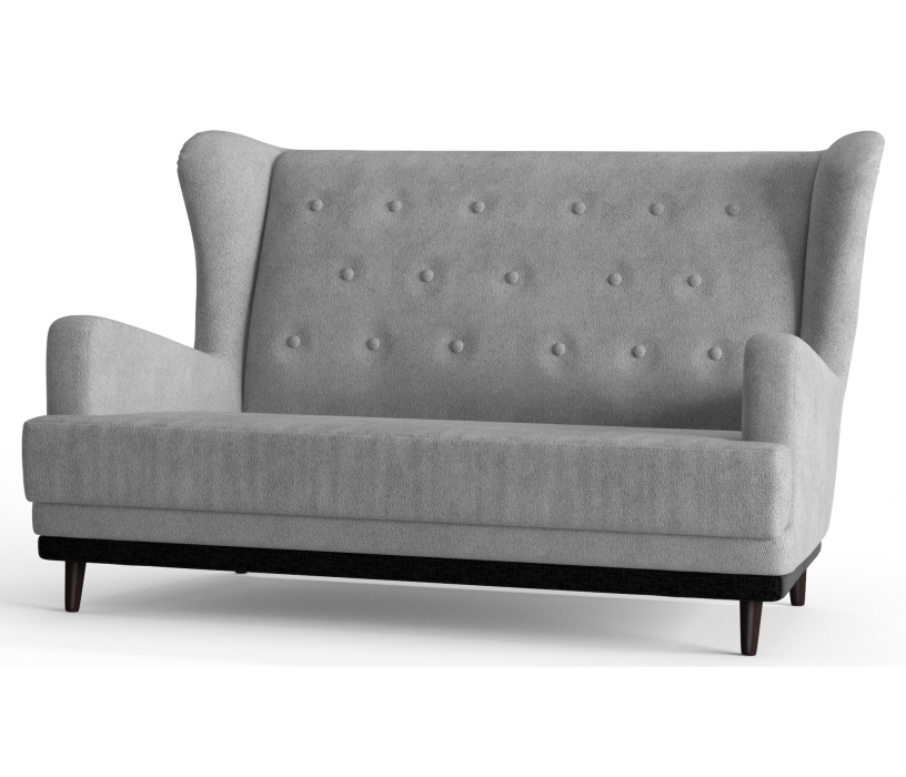 Дизайнерские диваны для гостиной, Диван прямой Барон Люкс, Велюр