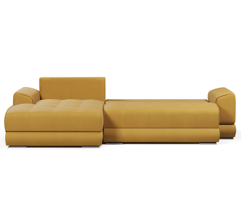 Диваны угловые в гостиную, Диван-кровать угловой еврокнижка Модерн Nordkisa,велюр