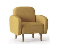 Кресло для отдыха, Кресло Бризби, Велюр