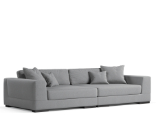 Диваны прямые, Диван прямой Париж нераскладной,велюр