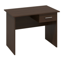 Прямые, Стол с тумбой  ОФ-111К+ОФ-26