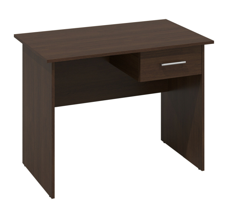 Прямые, Стол с тумбой  ОФ-111К+ОФ-26