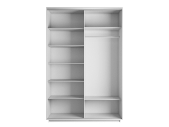 Шкаф-купе Экспресс 2-х дверный Фотопечать Калейдоскоп Стекла 140х60х240