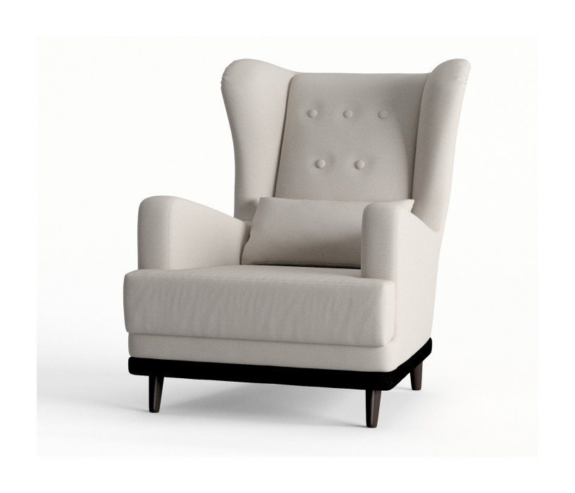 Кресло для отдыха, Кресло Барон Люкс, Велюр