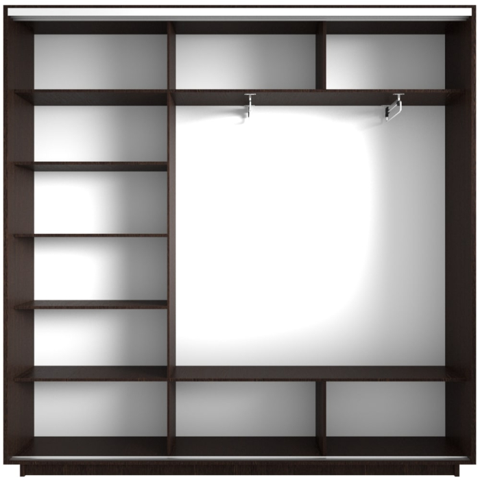 Шкафы-купе, Шкаф-купе Экспресс 1010, 180х45х220