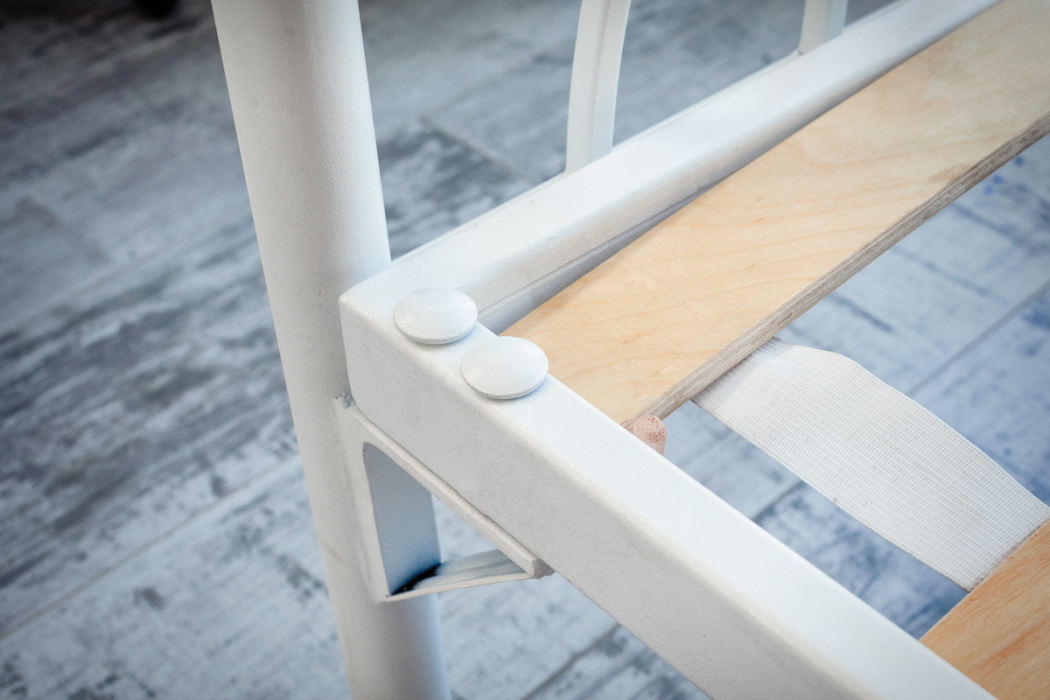 Кровати одноярусные, Детская металлическая кровать Лоренцо kids