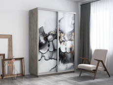 Шкафы-купе, Шкаф-купе Экспресс 1001, 120х60х220