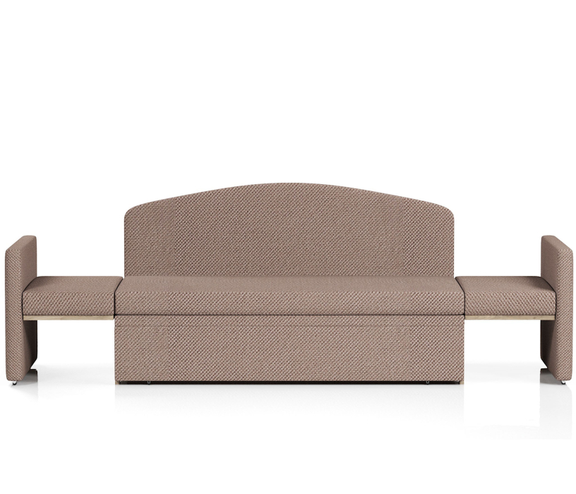 Диваны выкатные, Диван-кровать выкатной Балу, велюр