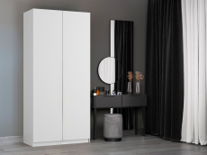 Шкафы распашные, Шкаф складной Е1 Локер ("Гармошка" с системой Push to Move/Левый)101х52,5х220 см