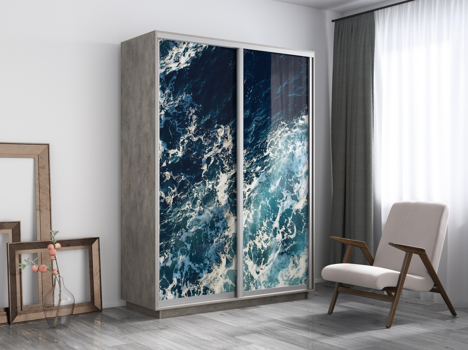 Шкафы-купе, Шкаф-купе Экспресс 1015, 160х60х240