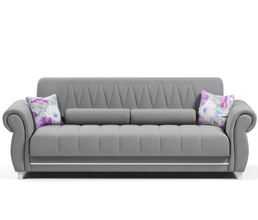 Диваны прямые, Диван-кровать прямой Роуз книжка,велюр