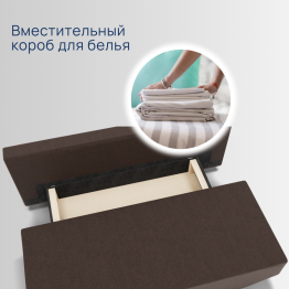 Прямой диван Сити ППУ, велюр