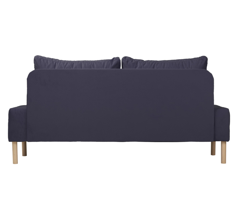 Дизайнерские диваны для гостиной, Диван Татуин не раскладной, велюр