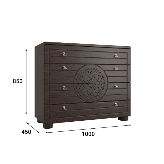 Комоды, Комод «Монблан» МБ-37К