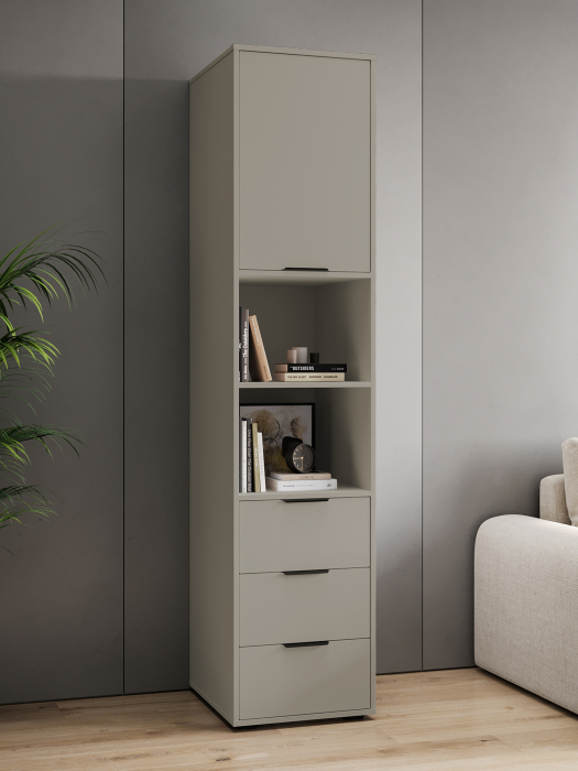 Шкафы одностворчатые, Пенал Оптима ОП-03