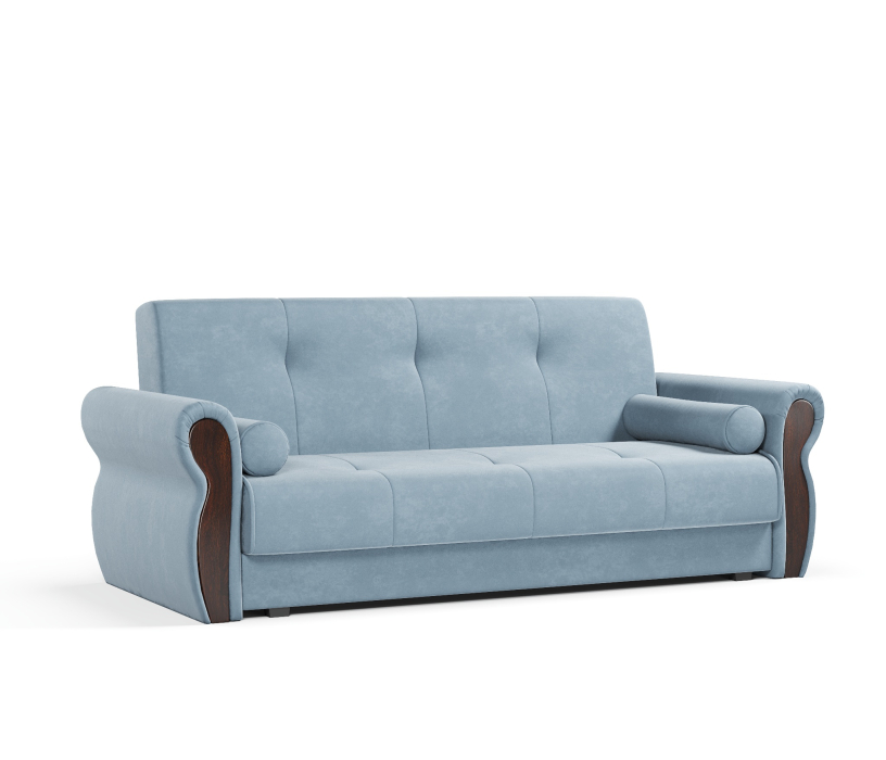 Диваны книжки, Диван-кровать прямой Делюкс книжка, велюр