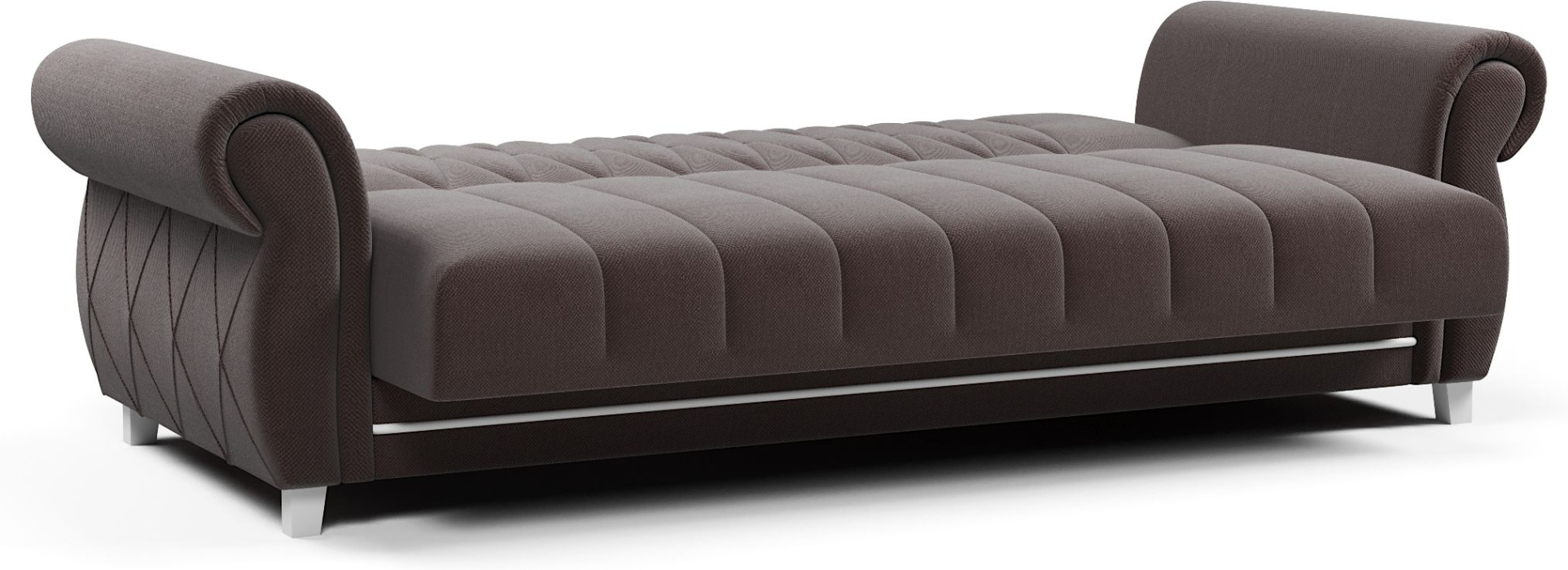 Диваны прямые, Диван-кровать прямой Роуз книжка,велюр