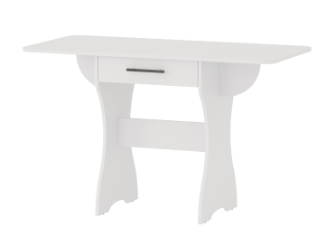 Стол раскладной с ящиком